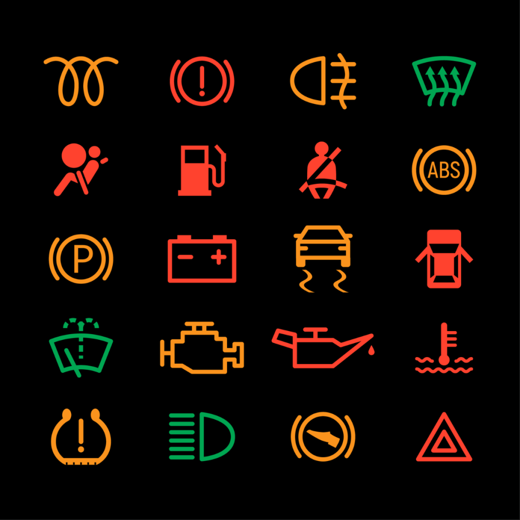 Warning lights on a dashboard - Car Diagnostics Stockon-on-Tees